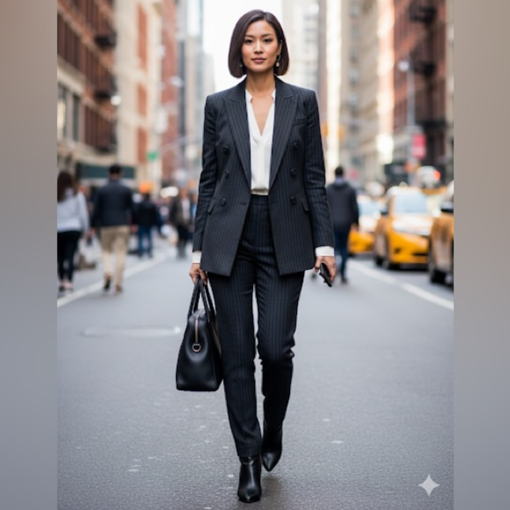 2 piece Wool Women’s Suit
